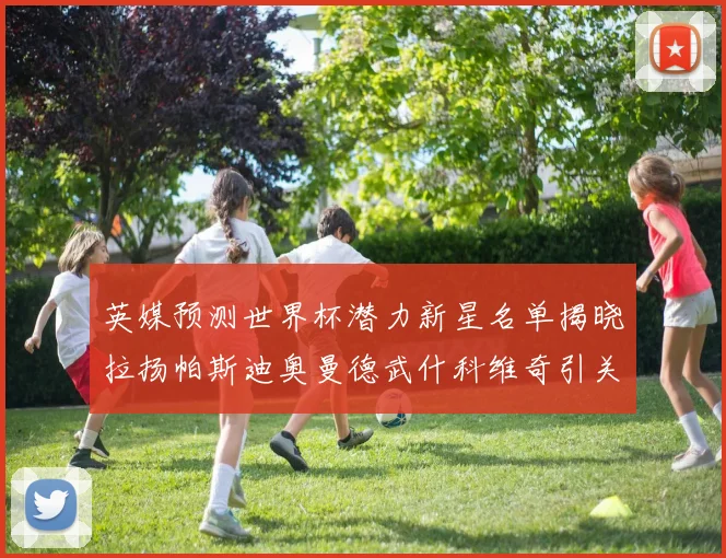 英媒预测世界杯潜力新星名单揭晓拉扬帕斯迪奥曼德武什科维奇引关注