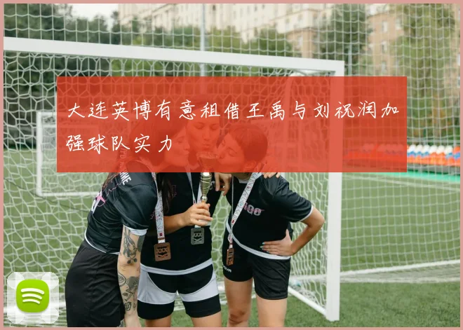 大连英博有意租借王禹与刘祝润加强球队实力