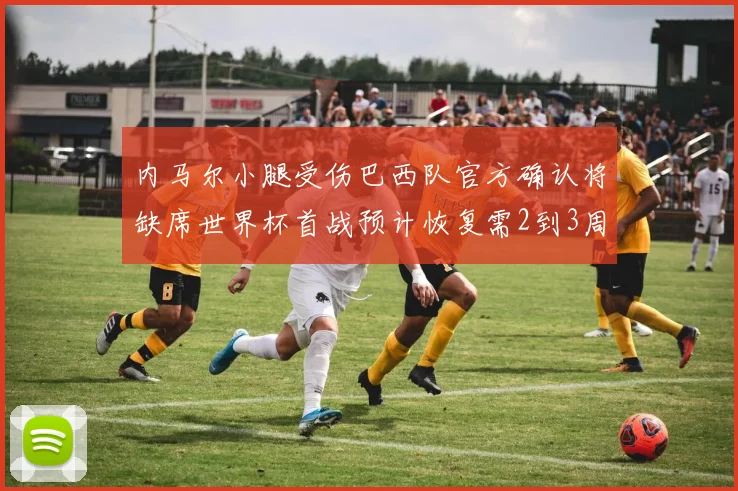 内马尔小腿受伤巴西队官方确认将缺席世界杯首战预计恢复需2到3周