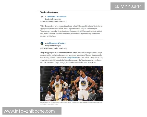 ESPN预测新赛季东西部冠军魔术勇士湖人惨遭无缘附加赛命运